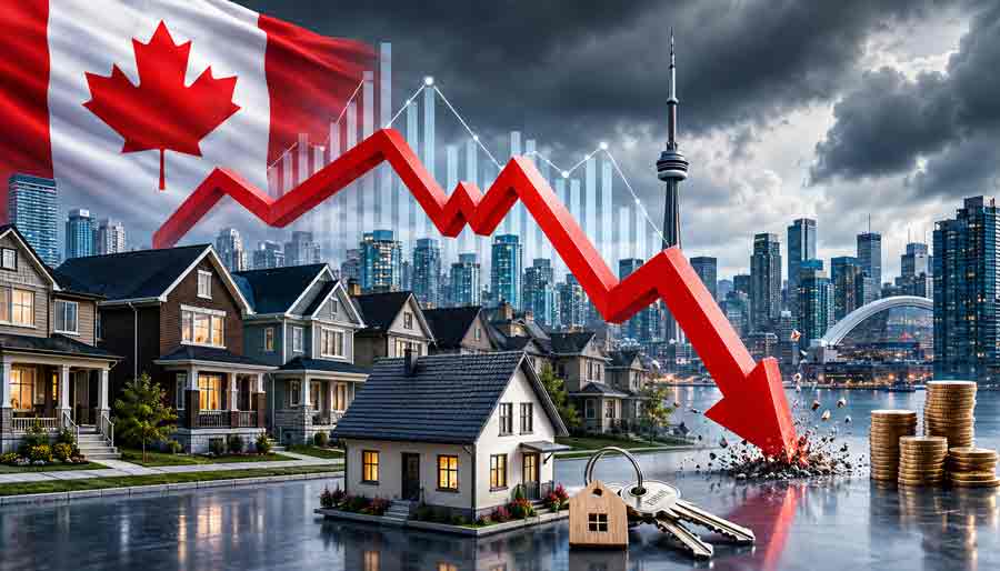 Canada Recession and Its Effect on Real Estate House Prices